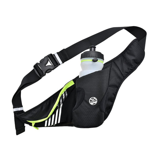 Six Peaks Waist Belt With Bottle Holder (Black)