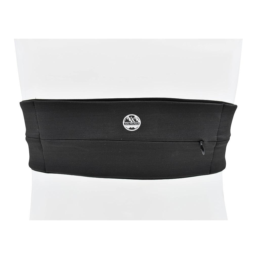 Six Peaks Running Slim Lightweight Waistband (Black)