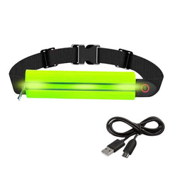 Six Peaks LED Running Belt (Neon Yellow)