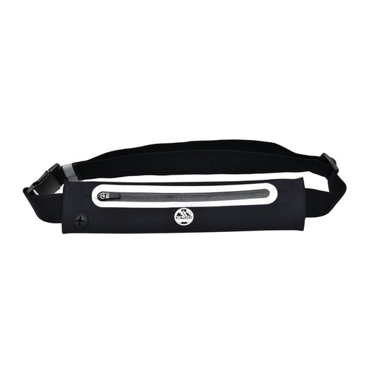 Six Peaks Reflective Running Expandable Belt (Black)