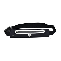 Six Peaks Reflective Running Expandable Belt (Black)