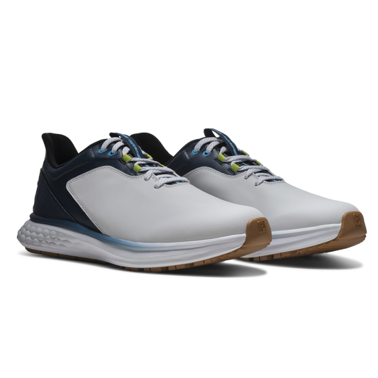 Footjoy Pulse Golf Shoes Men's (White Gum Navy)