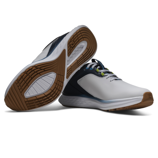 Footjoy Pulse Golf Shoes Men's (White Gum Navy)
