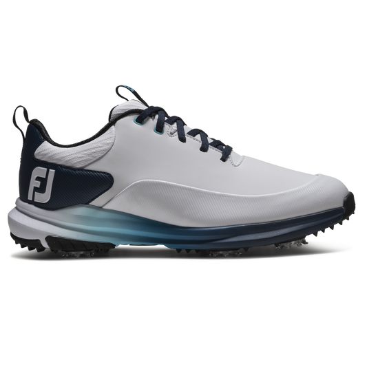 Footjoy Tour Rival Golf Shoes Men's (White Navvy Blue)