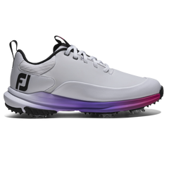 Footjoy Tour Rival Golf Shoes Women's Wide (White Purple Pink)