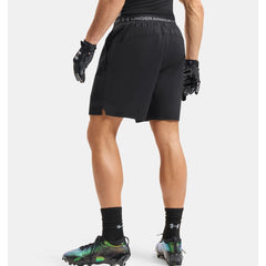 Under Armour Vanish Woven 6 Inch Graphic Shorts Men's (Black Castlerock 001)