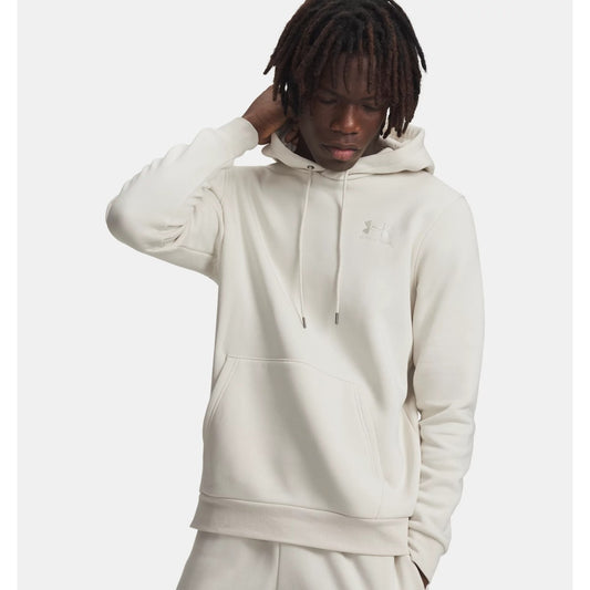 Under Armour Icon Fleece Hoodie Men's (Summit White 110)