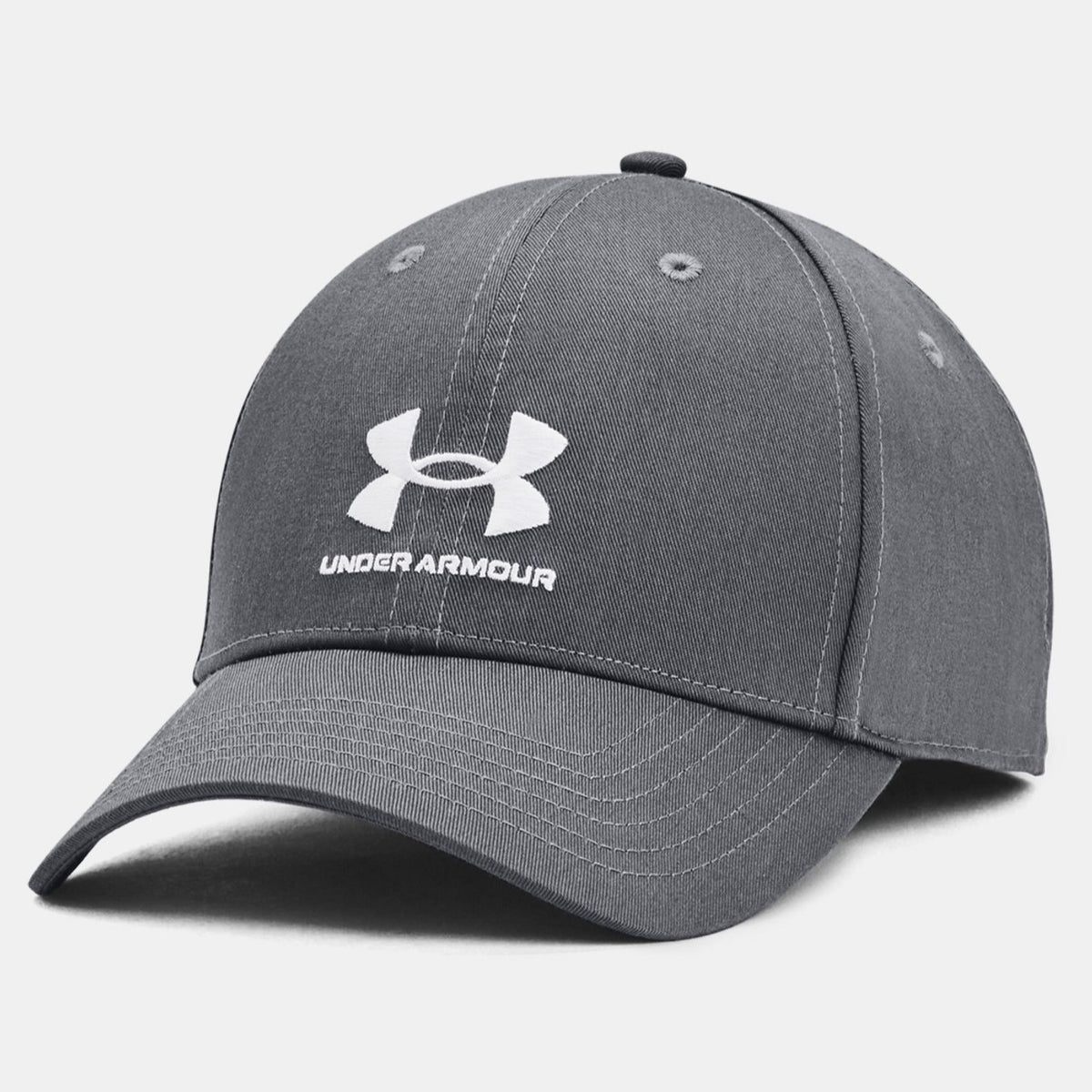 Under Armour Sportstyle Lockup Hat Men's (Grey 012)