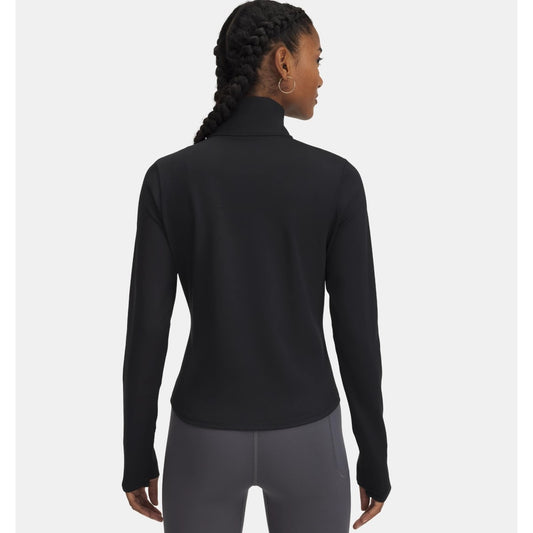Under Armour Motion Half Zip Top Women's (Black White 001)