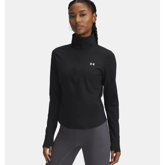 Under Armour Motion Half Zip Top Women's (Black White 001)