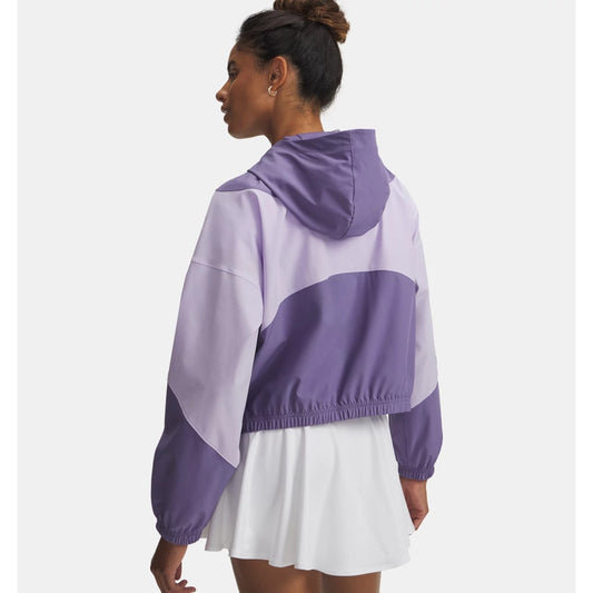 Under Armour Rival Woven Jacket Women's (Purple 520)
