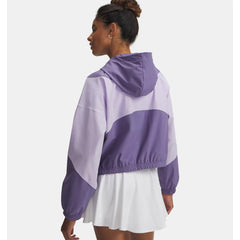 Under Armour Rival Woven Jacket Women's (Purple 520)