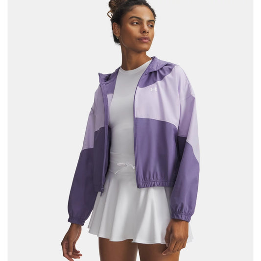 Under Armour Rival Woven Jacket Women's (Purple 520)