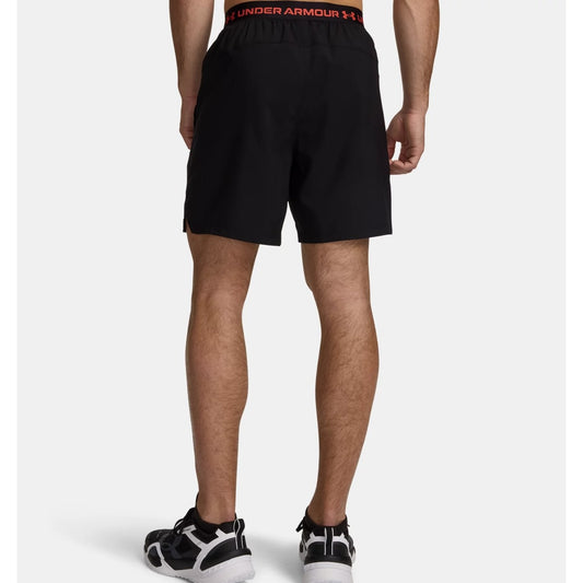Under Armour Vanish Woven 2.0 Shorts Men's (Black Red 008)