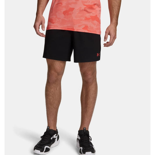 Under Armour Vanish Woven 2.0 Shorts Men's (Black Red 008)