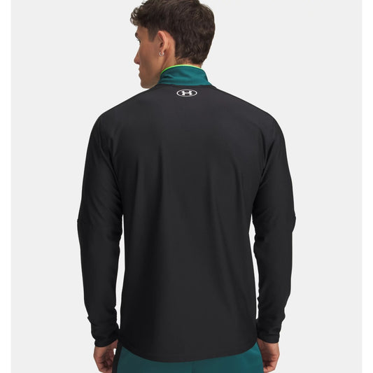 Under Armour Challenger Track Jacket Men's (Green Black 338)