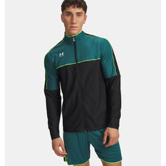 Under Armour Challenger Track Jacket Men's (Green Black 338)