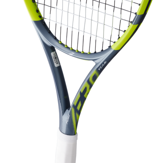 Babolat Pure Aero Team Gen9 Tennis Racket (Green Yellow 102571)