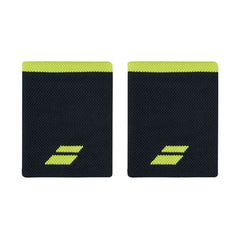 Babolat Logo Jumbo Wristband (Aero Grey Yellow 5UB1262)