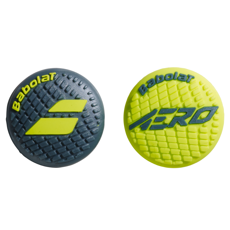 Babolat Aero Damp Dampener x2 (Green Yellow 700137)