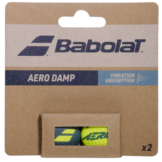 Babolat Aero Damp Dampener x2 (Green Yellow 700137)