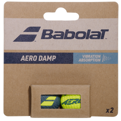 Babolat Aero Damp Dampener x2 (Green Yellow 700137)