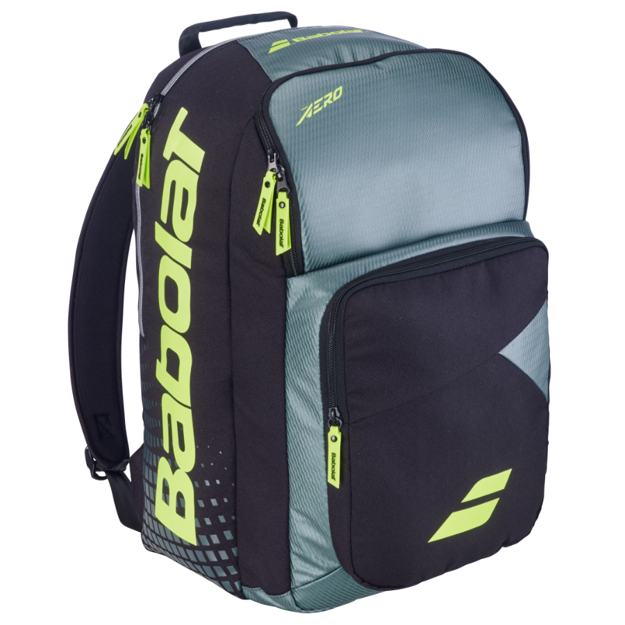 Babolat Pure Aero Backpack (Black Yellow 753114)