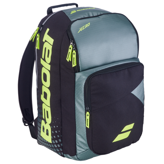 Babolat Pure Aero Backpack (Black Yellow 753114)