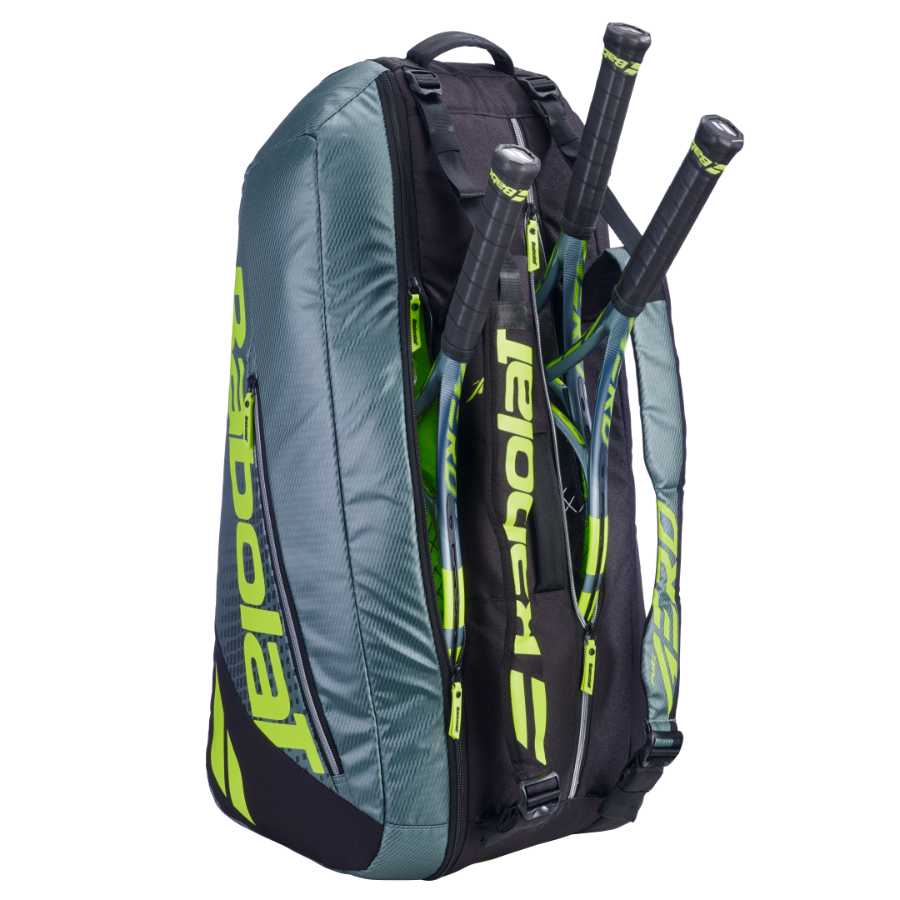 Babolat Pure Aero RH6 Backpack (Black Yellow 751239)