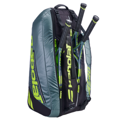 Babolat Pure Aero RH6 Backpack (Black Yellow 751239)