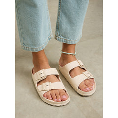 Roxy Kattie Sliders Women's (Taupe Cream TAU)