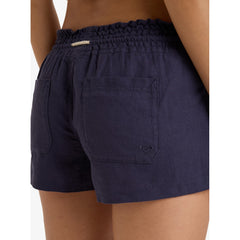 Roxy Oceanside Pull on Beachy Shorts Women's (Mood Indigo BSP0)