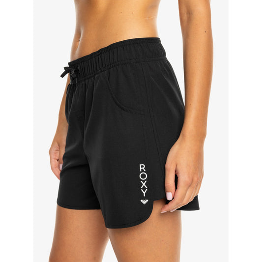 Roxy Wave 5" Board Shorts Women's (Anthracite Black KVJ0)