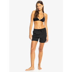 Roxy Wave 5" Board Shorts Women's (Anthracite Black KVJ0)