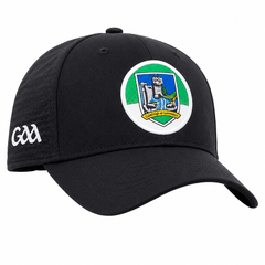 Limerick GAA Baseball Cap Unisex (Black)
