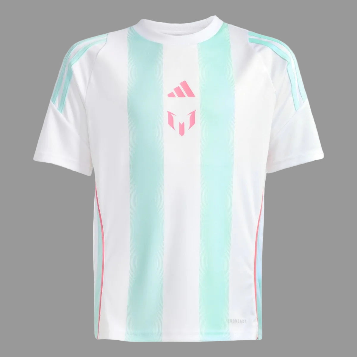 Adidas Messi Training Jersey Kid's (White Blue KD6405)