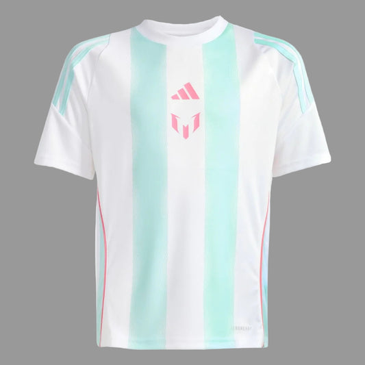 Adidas Messi Training Jersey Kid's (White Blue KD6405)