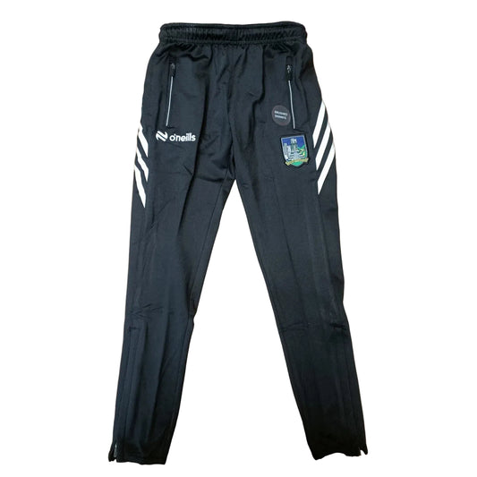 O'Neills Limerick GAA Sedona 153 Skinny Pants Men's (Black White)