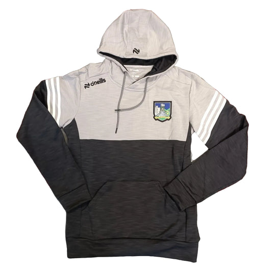 O'Neills Limerick Sedona 012 Tech Fleece Hoodie Kid's (Black Silver)