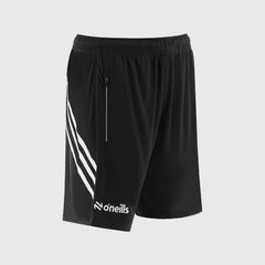 O'Neills Limerick Sedona 049 Poly Shorts Kid's (Black White)