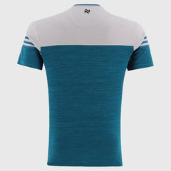 O'Neills Clare GAA Sedona 060 T-Shirt Men's (Grey Navy)