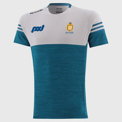 O'Neills Clare GAA Sedona 060 T-Shirt Men's (Grey Navy)