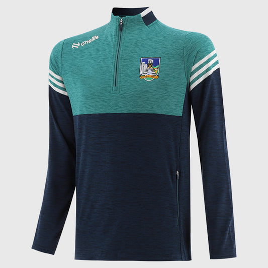 O'Neills Limerick Sedona Half Zip Top Marine Childrens