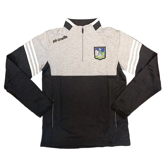 O'Neills Limerick Sedona Half Zip Top Men's (Black Silver White)