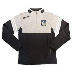 O'Neills Limerick Sedona Half Zip Top Kid's (Black Silver White)