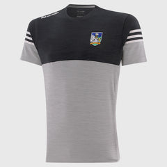 O'Neills Limerick GAA Sedona 060 T-Shirt Kid's (Silver Black White)