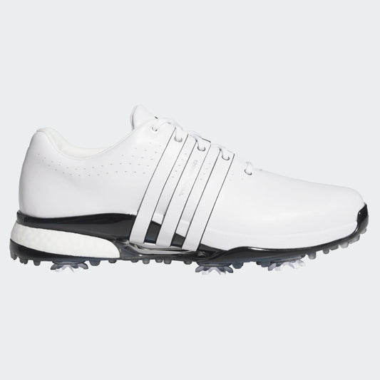 Adidas Tour360 24 Golf Shoes Men's (White Black HQ0044)