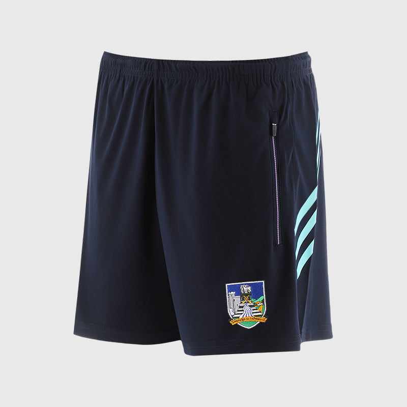 O'Neills Limerick GAA Sedona 049 Shorts Women's (Marine Green Purple)