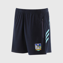 O'Neills Limerick GAA Sedona 049 Shorts Women's (Marine Green Purple)