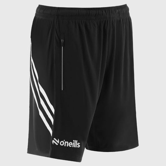 O'Neills Limerick Sedona 049 Poly Shorts Mens (Black White)
